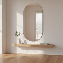 Load image into Gallery viewer, Zero Oval Frameless Wall Mirror