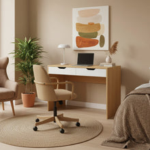 Load image into Gallery viewer, Schertz 100cm Computer Desk - Oak