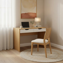 Load image into Gallery viewer, Schertz 100cm Computer Desk - Oak