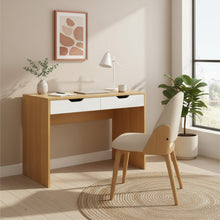 Load image into Gallery viewer, Schertz 100cm Computer Desk - Oak