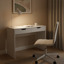 Load image into Gallery viewer, Schertz 100cm Computer Desk - White