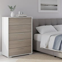 Load image into Gallery viewer, Waipoua 5 Drawer Tallboy - GREY OAK