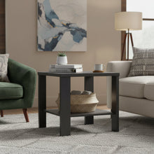 Load image into Gallery viewer, Koda Square Side Table Coffee Table - Black