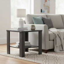 Load image into Gallery viewer, Koda Square Side Table Coffee Table - Black