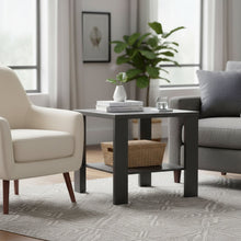 Load image into Gallery viewer, Koda Square Side Table Coffee Table - Black