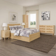 Load image into Gallery viewer, Gila 2 Doors Rattan Cabinet - Natural