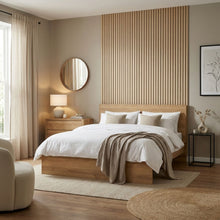 Load image into Gallery viewer, Harris Super King Bed Frame with Storage - Oak