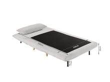 Load image into Gallery viewer, Hastings 1 Seater Fold-Out Sofa Bed - Grey