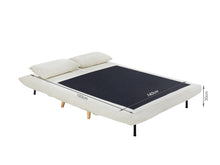 Load image into Gallery viewer, Hastings 2 Seater Fold-Out Sofa Bed - Beige
