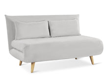 Load image into Gallery viewer, Hastings 2 Seater Fold-Out Sofa Bed - Grey