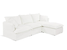 Load image into Gallery viewer, Haworth Modular Sofa - Linen Cream