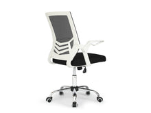 Load image into Gallery viewer, Leon Office Chair - Black + White