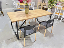Load image into Gallery viewer, Liron Dining Table Rectangle 180x90cm - Oak