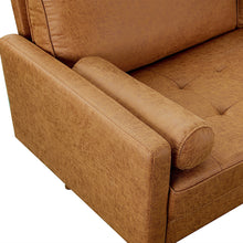 Load image into Gallery viewer, Alaina 3 Seater Sofa - Brown