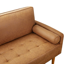 Load image into Gallery viewer, Alaina 3 Seater Sofa - Brown