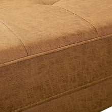 Load image into Gallery viewer, Alaina 3 Seater Sofa - Brown