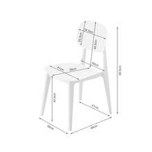 Load image into Gallery viewer, Anthony Dining Chair - Set of 4 - White