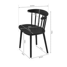 Load image into Gallery viewer, Jayden Dining Chair - Set of 4 - Black