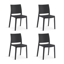 Load image into Gallery viewer, Ezekiel Dining Chair - Set of 4 - Black