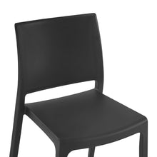 Load image into Gallery viewer, Ezekiel Dining Chair - Set of 4 - Black