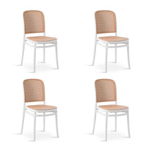Load image into Gallery viewer, Josiah Dining Chair - Set of 4 - White