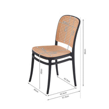 Load image into Gallery viewer, Josiah Dining Chair - Set of 4 - Black