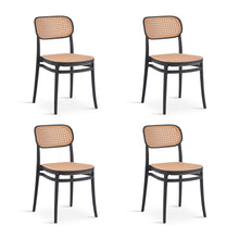 Load image into Gallery viewer, Caleb Dining Chair - Set of 4 - Black