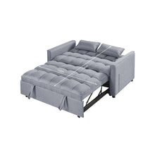 Load image into Gallery viewer, Vida 2 Seater Sofa Bed - Grey