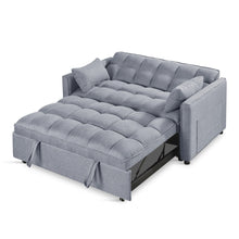 Load image into Gallery viewer, Vida 2 Seater Sofa Bed - Grey
