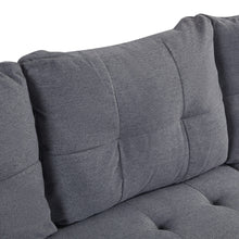Load image into Gallery viewer, Murphy 3 Seater Sofa Bed with Storage - Dark Grey