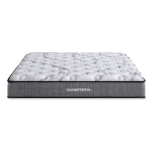 Load image into Gallery viewer, LivingTopia Hybrid Classic Queen Mattress