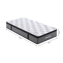 Load image into Gallery viewer, LivingTopia Hybrid Pro Single Mattress