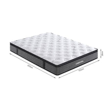Load image into Gallery viewer, LivingTopia Hybrid Pro Queen Mattress