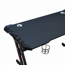 Load image into Gallery viewer, Vortex 120cm Gaming Desk - Carbon Black