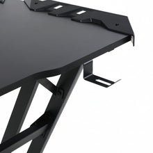 Load image into Gallery viewer, Vortex 120cm Gaming Desk - Carbon Black