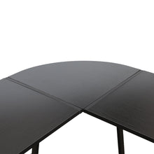 Load image into Gallery viewer, Nordix L-Shaped Computer Corner Desk - Black
