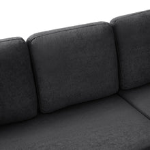 Load image into Gallery viewer, Amy 3 Seater Sofa Bed with Storage - Dark Grey