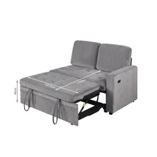 Load image into Gallery viewer, Haven L-Shaped Sofa Bed with Storage - Dark Grey