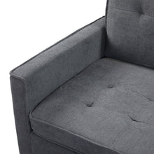 Load image into Gallery viewer, Kauri Boucle 2 Seater Sofa Bed - Dark Grey