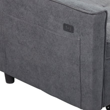 Load image into Gallery viewer, Kauri Boucle 2 Seater Sofa Bed - Dark Grey