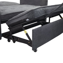 Load image into Gallery viewer, Kauri Boucle 2 Seater Sofa Bed - Dark Grey