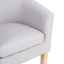 Load image into Gallery viewer, Ryan Tub Armchair - Light Grey