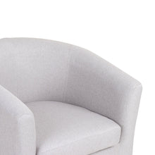 Load image into Gallery viewer, Ryan Tub Armchair - Light Grey