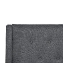 Load image into Gallery viewer, Sereno Queen Bed Frame with 4 Drawers - Dark Grey