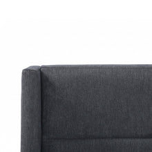 Load image into Gallery viewer, Oasis Queen Gas Lift Bed Frame - Dark Grey