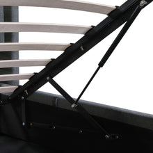 Load image into Gallery viewer, Oasis Queen Gas Lift Bed Frame - Dark Grey