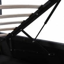 Load image into Gallery viewer, Arbor Queen Gas Lift Bed Frame - Dark Grey