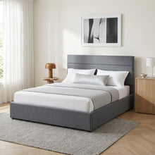 Load image into Gallery viewer, Arbor Queen Gas Lift Bed Frame - Dark Grey
