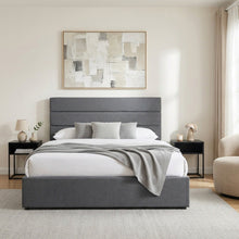 Load image into Gallery viewer, Arbor Queen Gas Lift Bed Frame - Dark Grey