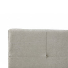 Load image into Gallery viewer, Maro Queen Gas Lift Bed Frame - Linen Beige